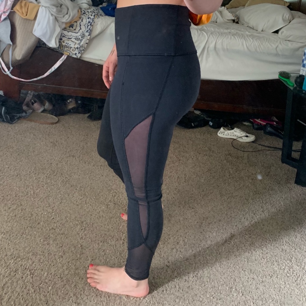 High-rise Lululemon leggings